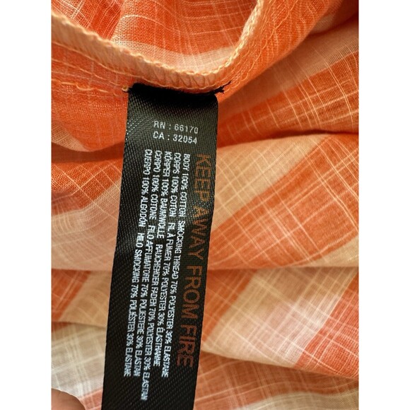 NWT New Anthropologie Red Motif Smocked Midi Dress Cotton Size S Boho Bohemian - Picture 7 of 8